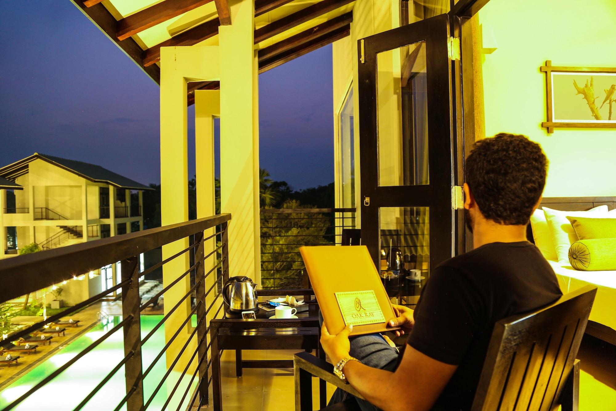 Oak Ray Wild Yala Hotell Tissamaharama Exteriör bild