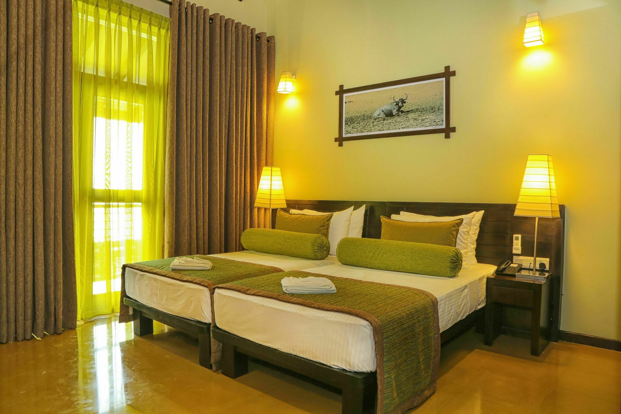 Oak Ray Wild Yala Hotell Tissamaharama Exteriör bild